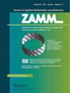 Zamm 應(yīng)用數(shù)學與力學雜志