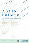 Astin Bulletin-國際精算協(xié)會雜志