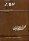 新南威爾士州林奈學(xué)會(huì)會(huì)刊