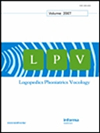 Logopedics Phoniatrics 聲學(xué)
