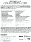 IEEE無(wú)線通信快報(bào)