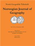 Norsk Geografisk Tidsskrift-挪威地理學(xué)雜志