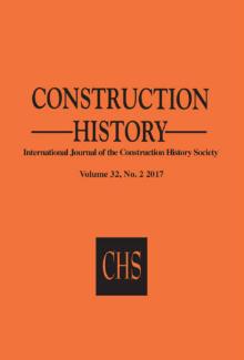 建筑史-國際建筑史學(xué)會期刊