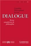 對(duì)話-加拿大哲學(xué)評(píng)論