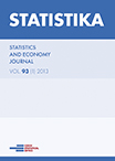 Statistika-統(tǒng)計(jì)與經(jīng)濟(jì)雜志