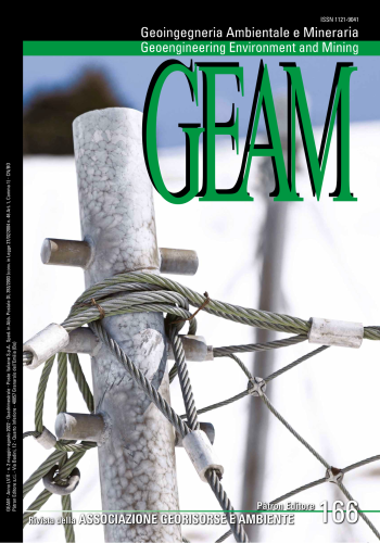 Geam-geoingegneria Ambientale E Mineraria-geam-geoengineering 環(huán)境與采礦