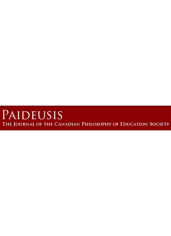 Paideusis-加拿大教育哲學(xué)學(xué)會期刊