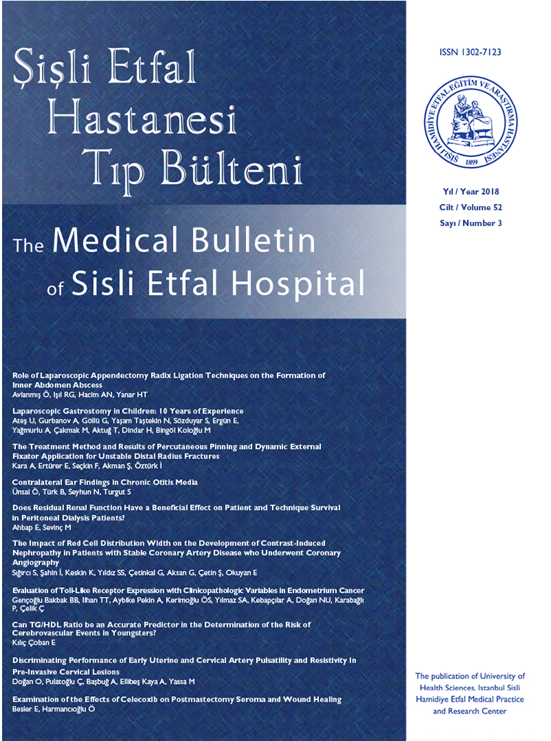Sisli Etfal 醫(yī)院醫(yī)療通報(bào)