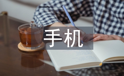 手機產(chǎn)業(yè)調(diào)查報告
