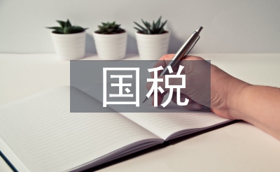 國稅實(shí)訓(xùn)總結(jié)