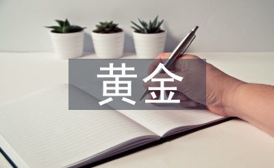 黃金銷售新員工總結(jié)
