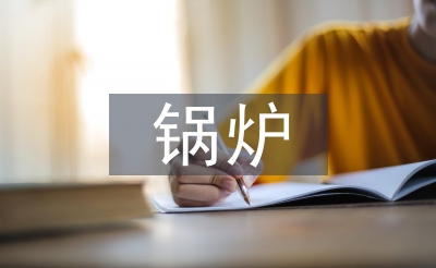 鍋爐課程設(shè)計總結(jié)