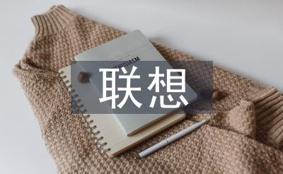 聯(lián)想實(shí)訓(xùn)總結(jié)