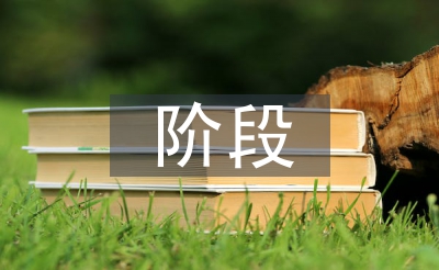 經濟危機階段的主要特征